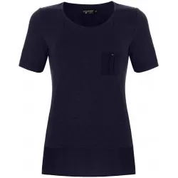 Pastunette Dames Top Donker Blauw  