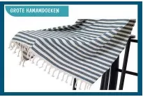 XXL Hamamdoeken 