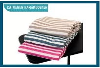 Katoenen Hamamdoeken 