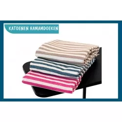 Katoenen Hamamdoeken