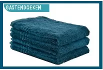 Bamboe Gastendoeken