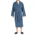 Bamboe Badjas in Trendkleur Petrol Blauw – Zacht, Warm en Natuurlijk Bamboe Badjas in Trendkleur Petrol Blauw – Zacht, Warm en Natuurlijk