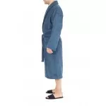Bamboe Badjas in Trendkleur Petrol Blauw – Zacht, Warm en Natuurlijk Bamboe Badjas in Trendkleur Petrol Blauw – Zacht, Warm en Natuurlijk