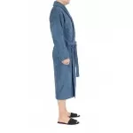 Bamboe Badjas in Trendkleur Petrol Blauw – Zacht, Warm en Natuurlijk Bamboe Badjas in Trendkleur Petrol Blauw – Zacht, Warm en Natuurlijk