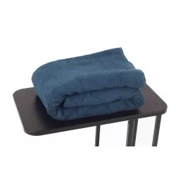 Bamboe Handdoek, Petrol Blauw, 70x140 cm, 600 gr m2