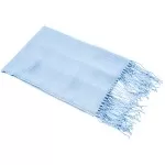 Sjaal - omslagdoek - dames en heren Licht Blauw Sjaal - omslagdoek - dames en heren Licht Blauw