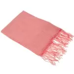 Sjaal - omslagdoek - dames en heren  Roze