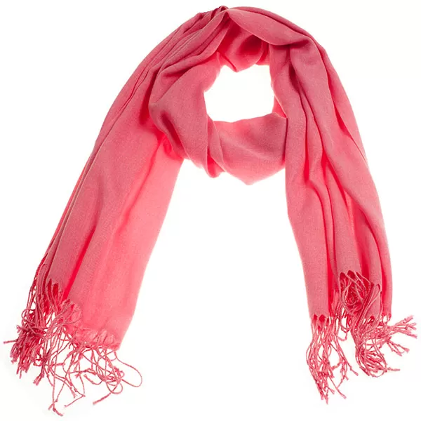 Sjaal - omslagdoek - dames en heren  Roze