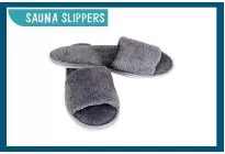 Sauna Slippers